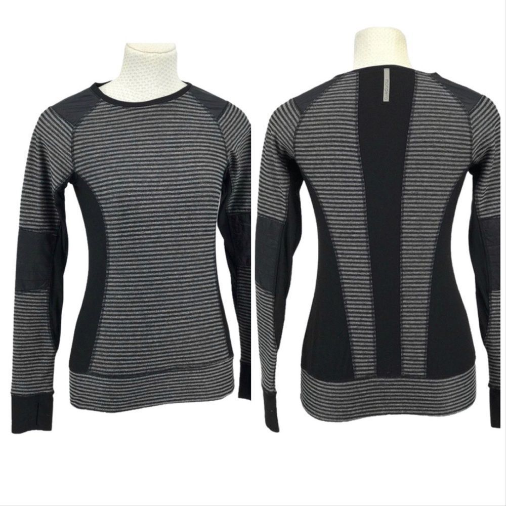 Mondetta black and gray long sleeve